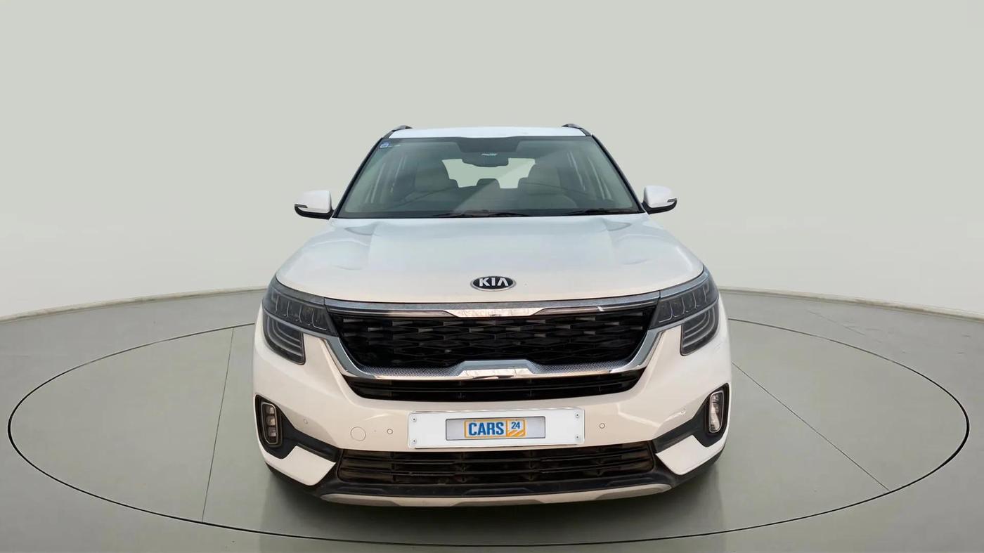 2019 KIA SELTOS HTX PLUS 1.5 DIESEL, Diesel, Manual, 70,193 km, Front