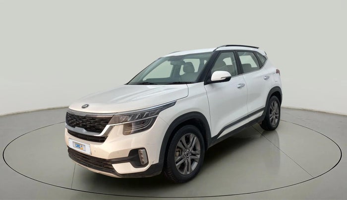 2019 KIA SELTOS HTX PLUS 1.5 DIESEL, Diesel, Manual, 70,193 km, Left Front Diagonal