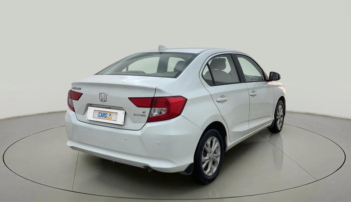 2018 Honda Amaze 1.2L I-VTEC V CVT, Petrol, Automatic, 42,465 km, Right Back Diagonal