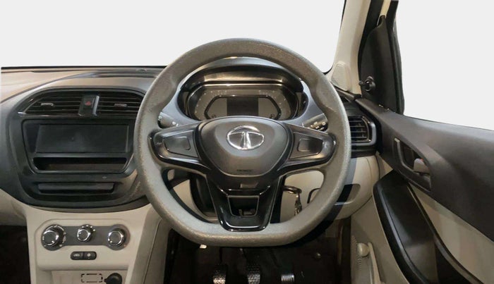 2023 Tata Tiago XE PETROL, Petrol, Manual, 8,121 km, Steering Wheel Close Up