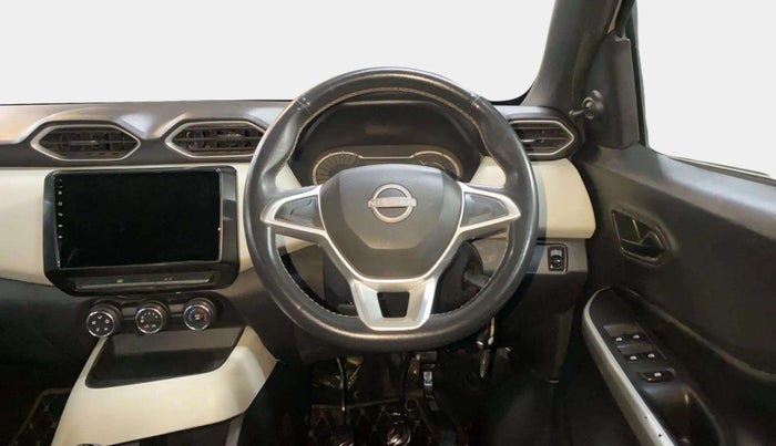 2021 Nissan MAGNITE XE, Petrol, Manual, 53,389 km, Steering Wheel Close Up