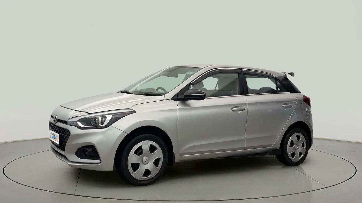 2018 Hyundai Elite i20 MAGNA EXECUTIVE 1.2, Petrol, Manual, 77,785 km, Left Front Diagonal
