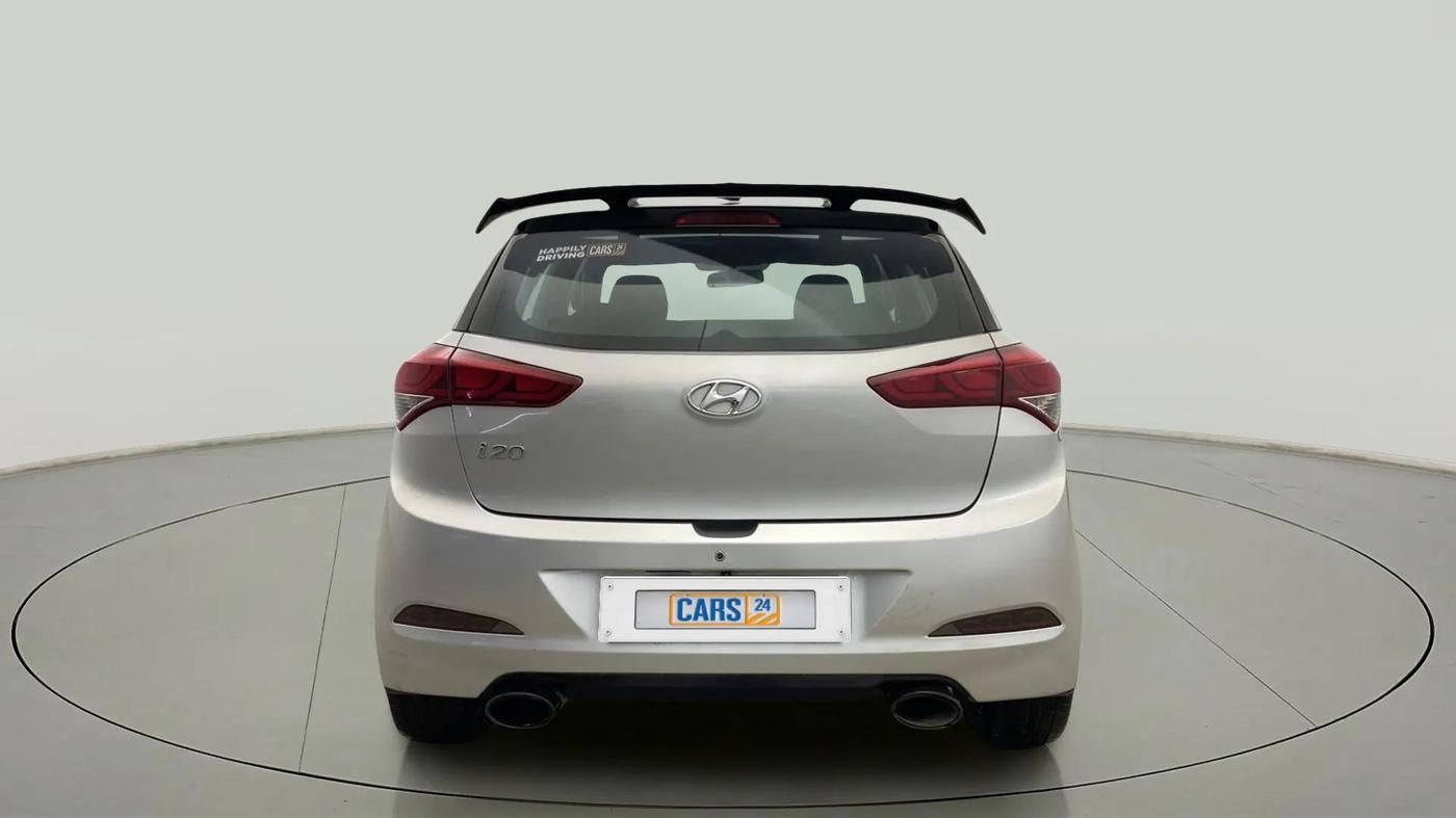 2018 Hyundai Elite i20 MAGNA EXECUTIVE 1.2, Petrol, Manual, 77,785 km, Back/Rear