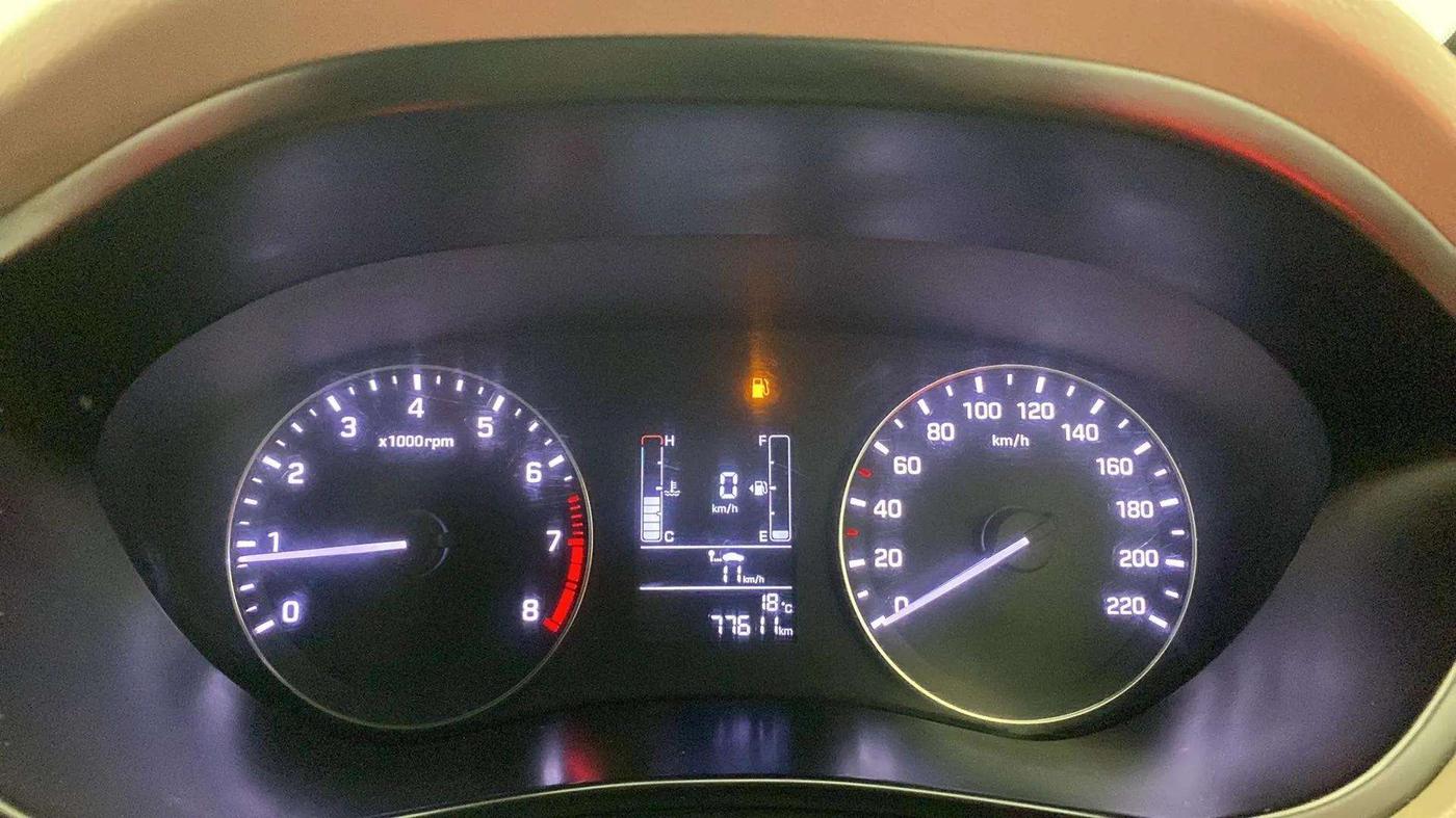 2018 Hyundai Elite i20 MAGNA EXECUTIVE 1.2, Petrol, Manual, 77,785 km, Odometer Image