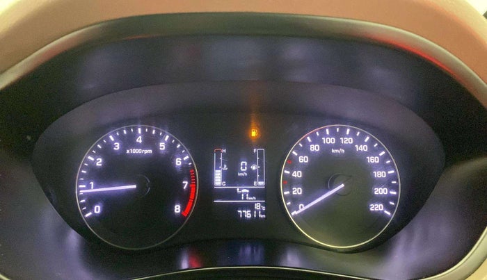 2018 Hyundai Elite i20 MAGNA EXECUTIVE 1.2, Petrol, Manual, 77,785 km, Odometer Image