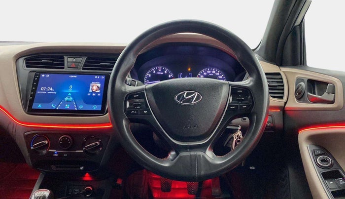 2018 Hyundai Elite i20 MAGNA EXECUTIVE 1.2, Petrol, Manual, 77,785 km, Steering Wheel Close Up