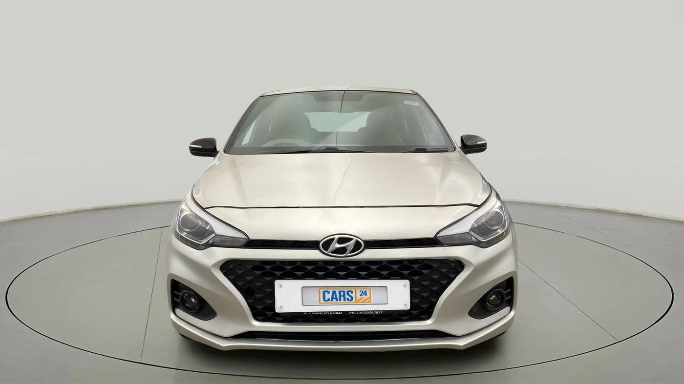 2018 Hyundai Elite i20 MAGNA EXECUTIVE 1.2, Petrol, Manual, 77,785 km, Front
