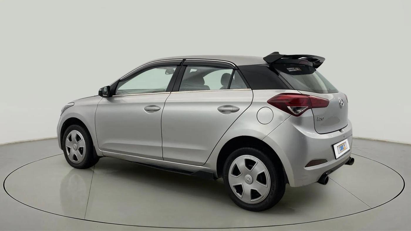 2018 Hyundai Elite i20 MAGNA EXECUTIVE 1.2, Petrol, Manual, 77,785 km, Left Back Diagonal