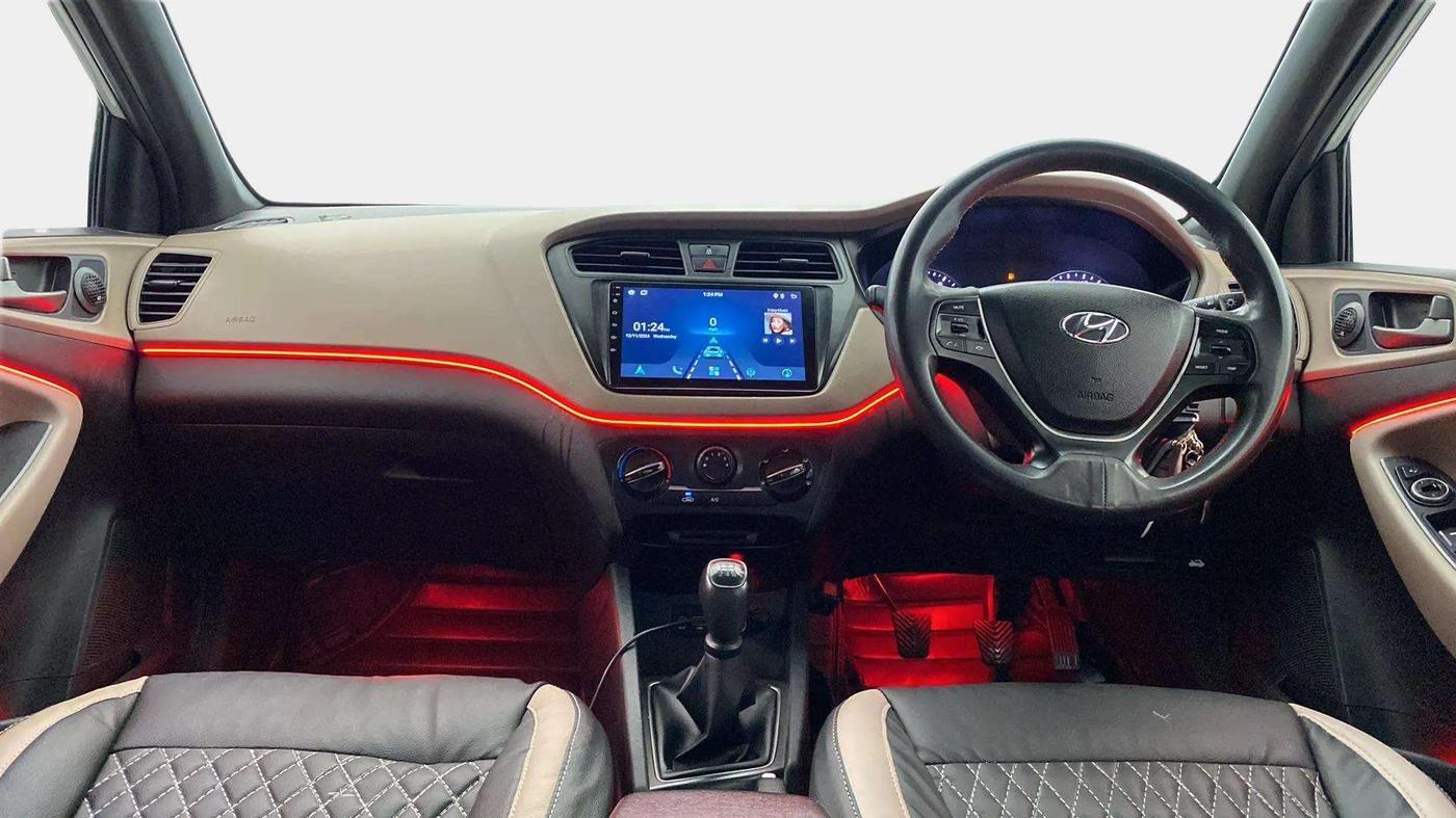 2018 Hyundai Elite i20 MAGNA EXECUTIVE 1.2, Petrol, Manual, 77,785 km, Dashboard