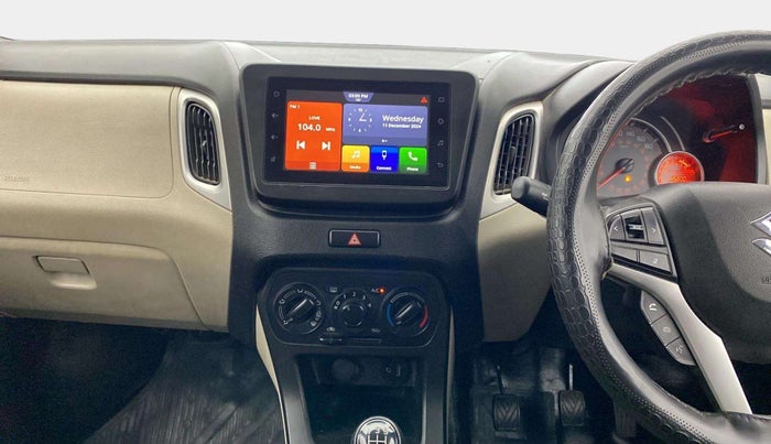 2019 Maruti New Wagon-R ZXI 1.2, Petrol, Manual, 45,888 km, Air Conditioner