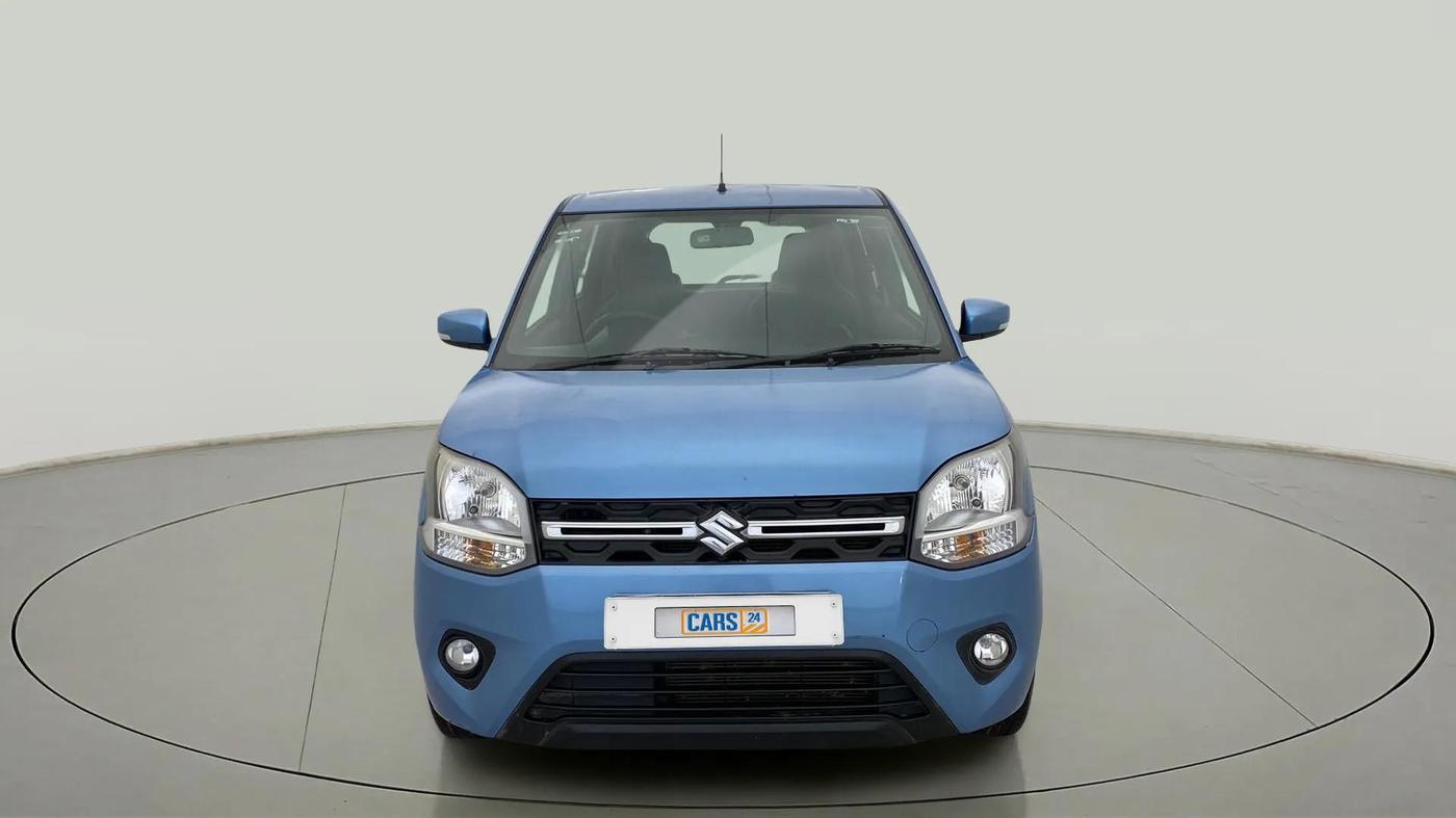 2019 Maruti New Wagon-R ZXI 1.2, Petrol, Manual, 45,888 km, Front