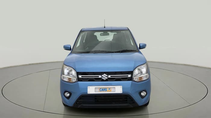 2019 Maruti New Wagon-R ZXI 1.2, Petrol, Manual, 45,888 km, Front
