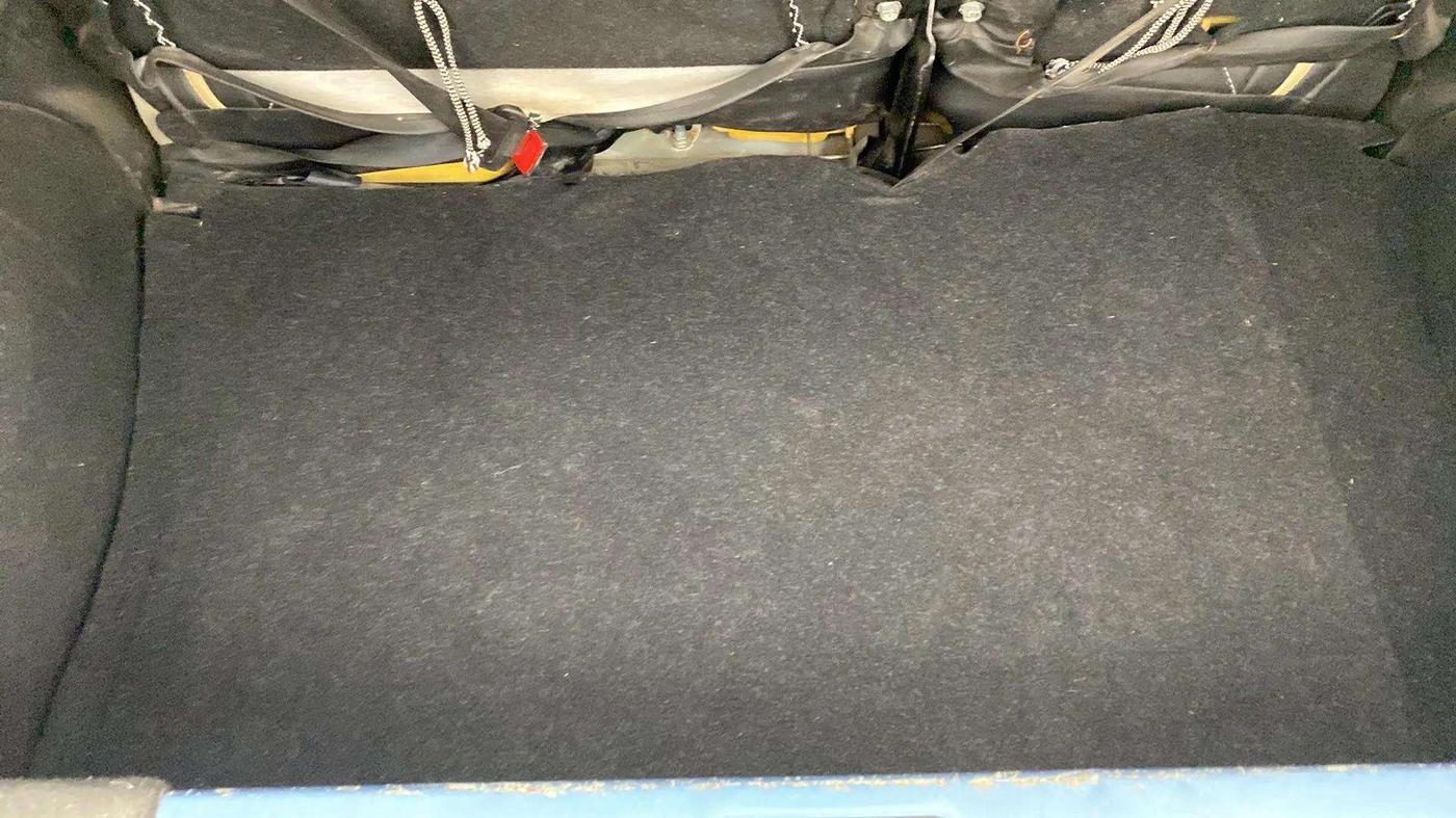 2019 Maruti New Wagon-R ZXI 1.2, Petrol, Manual, 45,888 km, Boot Inside
