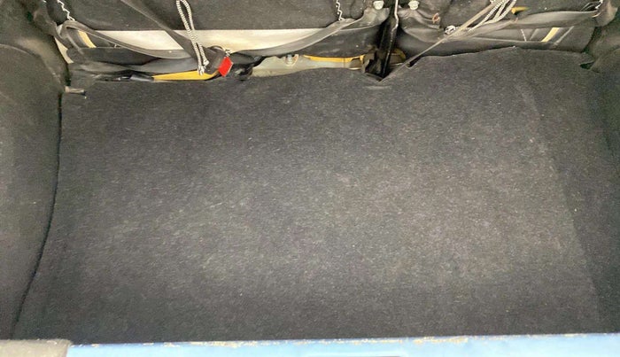 2019 Maruti New Wagon-R ZXI 1.2, Petrol, Manual, 45,888 km, Boot Inside