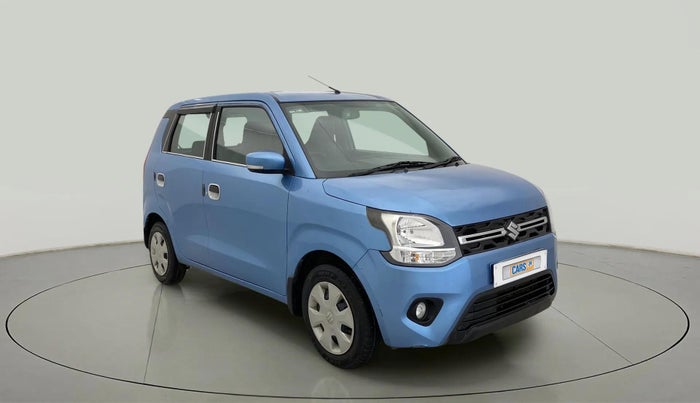 2019 Maruti New Wagon-R ZXI 1.2, Petrol, Manual, 45,888 km, Right Front Diagonal