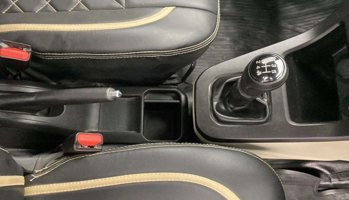 2019 Maruti New Wagon-R ZXI 1.2, Petrol, Manual, 45,888 km, Gear Lever