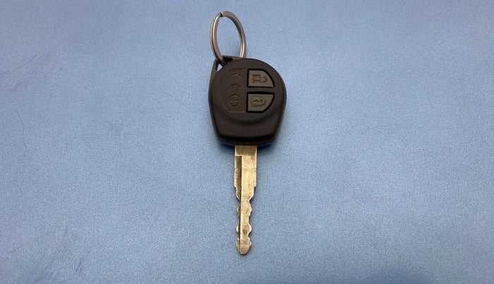 2019 Maruti New Wagon-R ZXI 1.2, Petrol, Manual, 45,888 km, Key Close Up