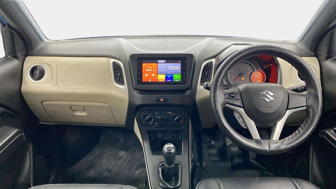 2019 Maruti New Wagon-R ZXI 1.2, Petrol, Manual, 45,888 km, Dashboard