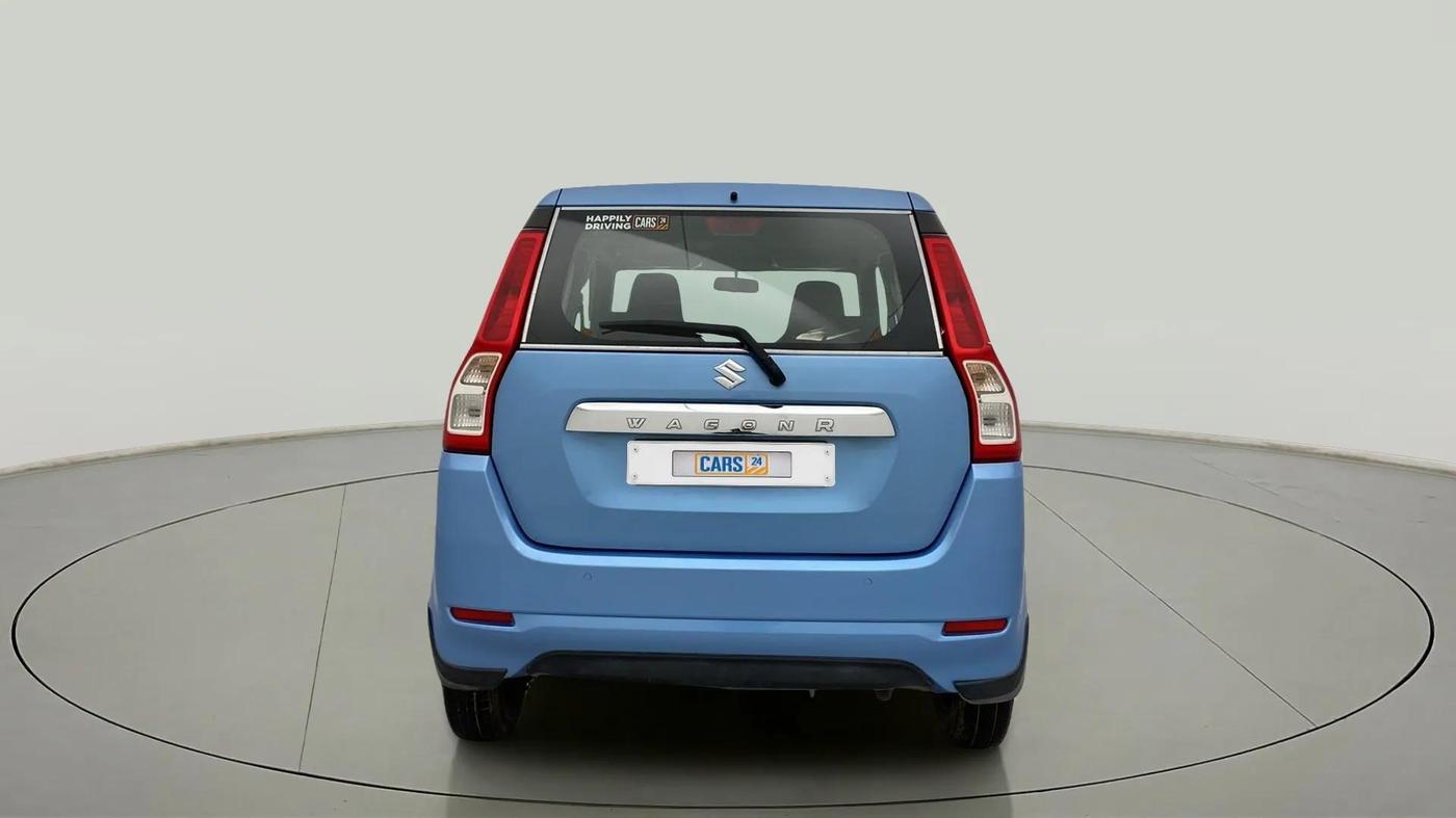 2019 Maruti New Wagon-R ZXI 1.2, Petrol, Manual, 45,888 km, Back/Rear