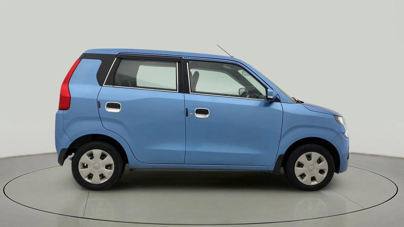 2019 Maruti New Wagon-R ZXI 1.2, Petrol, Manual, 45,888 km, Right Side View