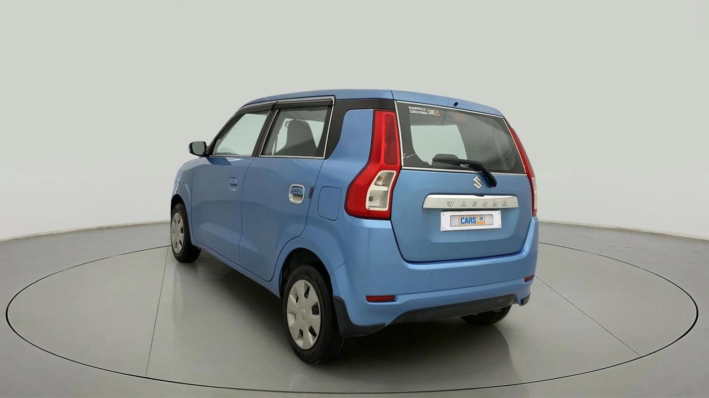 2019 Maruti New Wagon-R ZXI 1.2, Petrol, Manual, 45,888 km, Left Back Diagonal