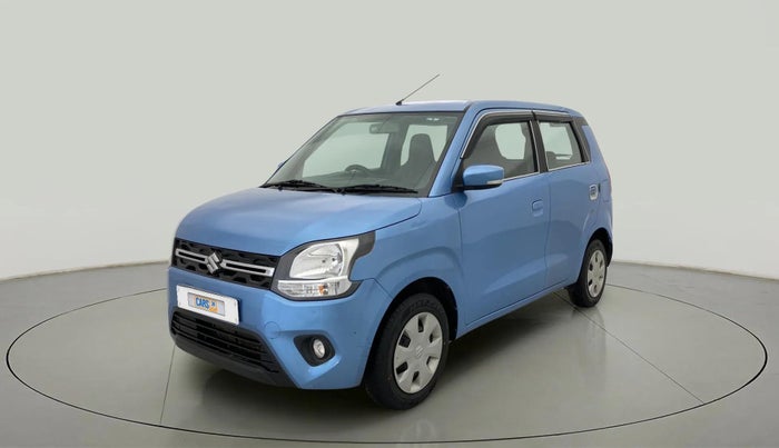 2019 Maruti New Wagon-R ZXI 1.2, Petrol, Manual, 45,888 km, Left Front Diagonal