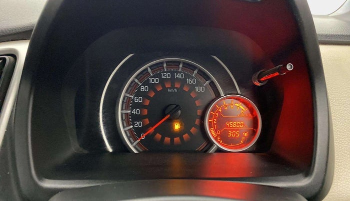 2019 Maruti New Wagon-R ZXI 1.2, Petrol, Manual, 45,888 km, Odometer Image