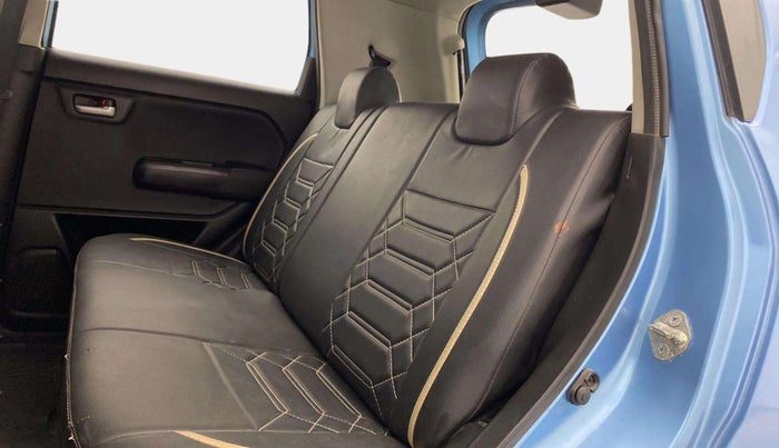 2019 Maruti New Wagon-R ZXI 1.2, Petrol, Manual, 45,888 km, Right Side Rear Door Cabin