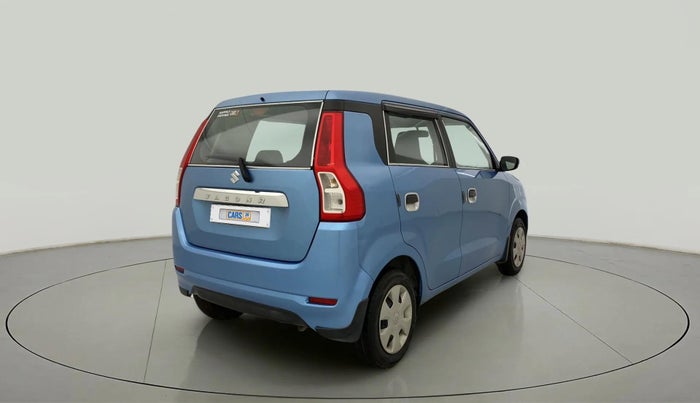 2019 Maruti New Wagon-R ZXI 1.2, Petrol, Manual, 45,888 km, Right Back Diagonal