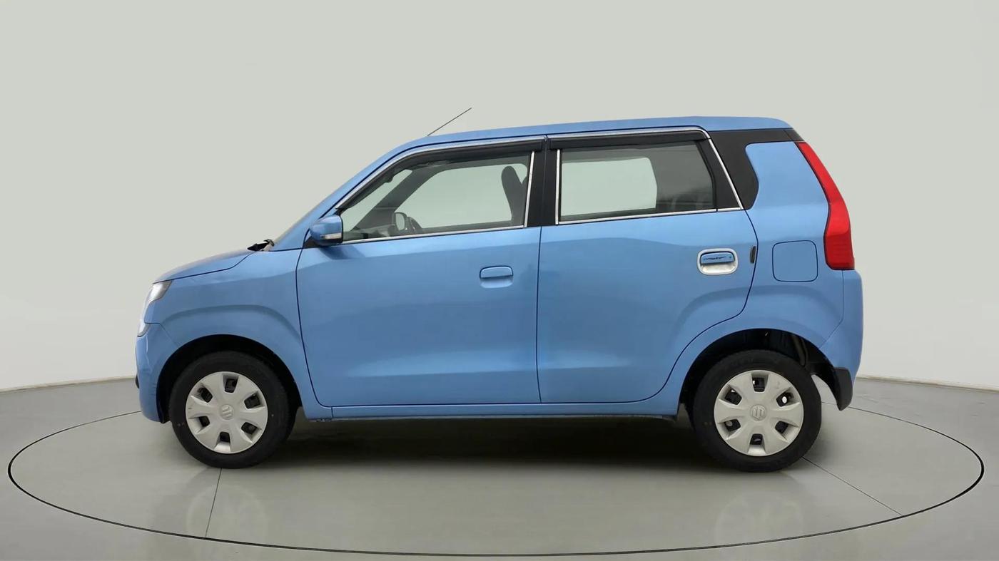 2019 Maruti New Wagon-R ZXI 1.2, Petrol, Manual, 45,888 km, Left Side