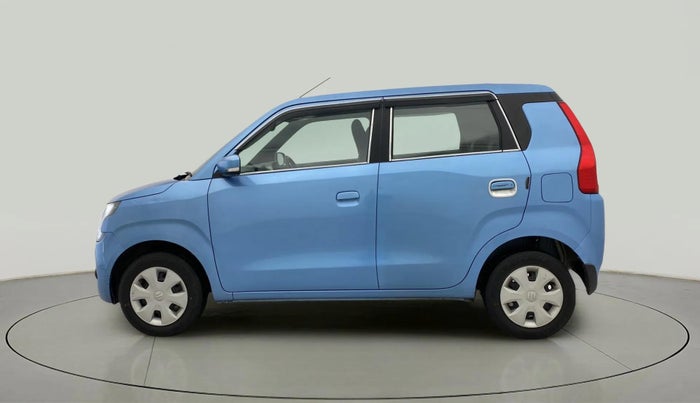 2019 Maruti New Wagon-R ZXI 1.2, Petrol, Manual, 45,888 km, Left Side