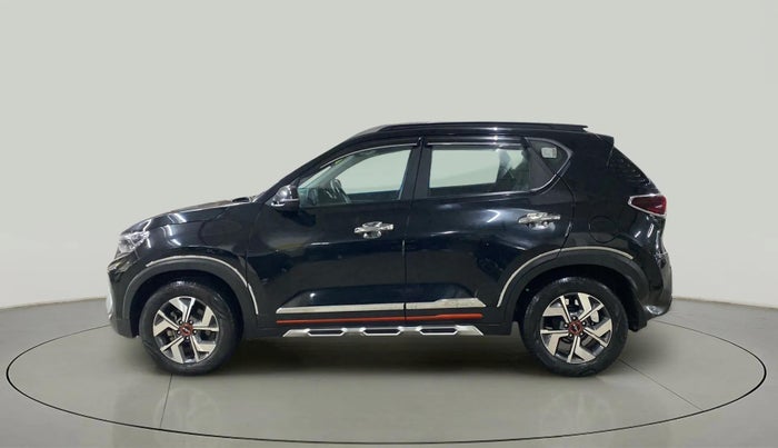 2022 KIA SONET HTX ANNIVERSARY EDITION 1.0 IMT, Petrol, Manual, 6,672 km, Left Side