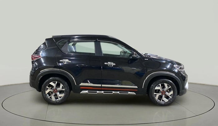 2022 KIA SONET HTX ANNIVERSARY EDITION 1.0 IMT, Petrol, Manual, 6,672 km, Right Side View