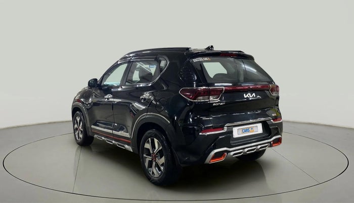 2022 KIA SONET HTX ANNIVERSARY EDITION 1.0 IMT, Petrol, Manual, 6,672 km, Left Back Diagonal