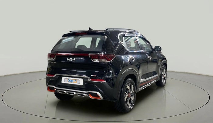 2022 KIA SONET HTX ANNIVERSARY EDITION 1.0 IMT, Petrol, Manual, 6,672 km, Right Back Diagonal