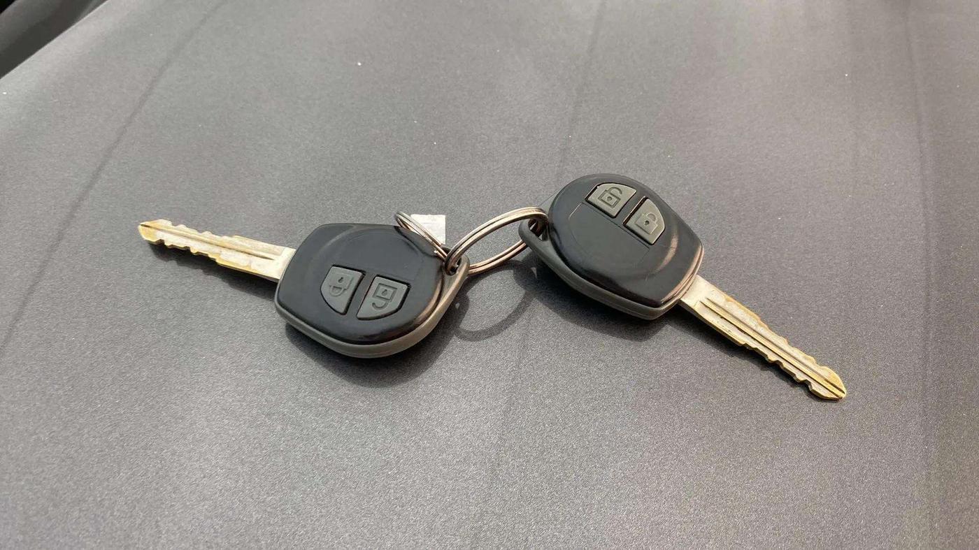 2017 Maruti Ertiga VDI SHVS, Diesel, Manual, 73,897 km, Key Close Up