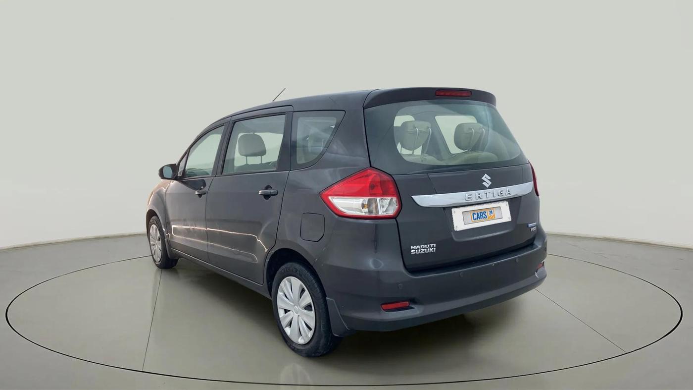 2017 Maruti Ertiga VDI SHVS, Diesel, Manual, 73,897 km, Left Back Diagonal