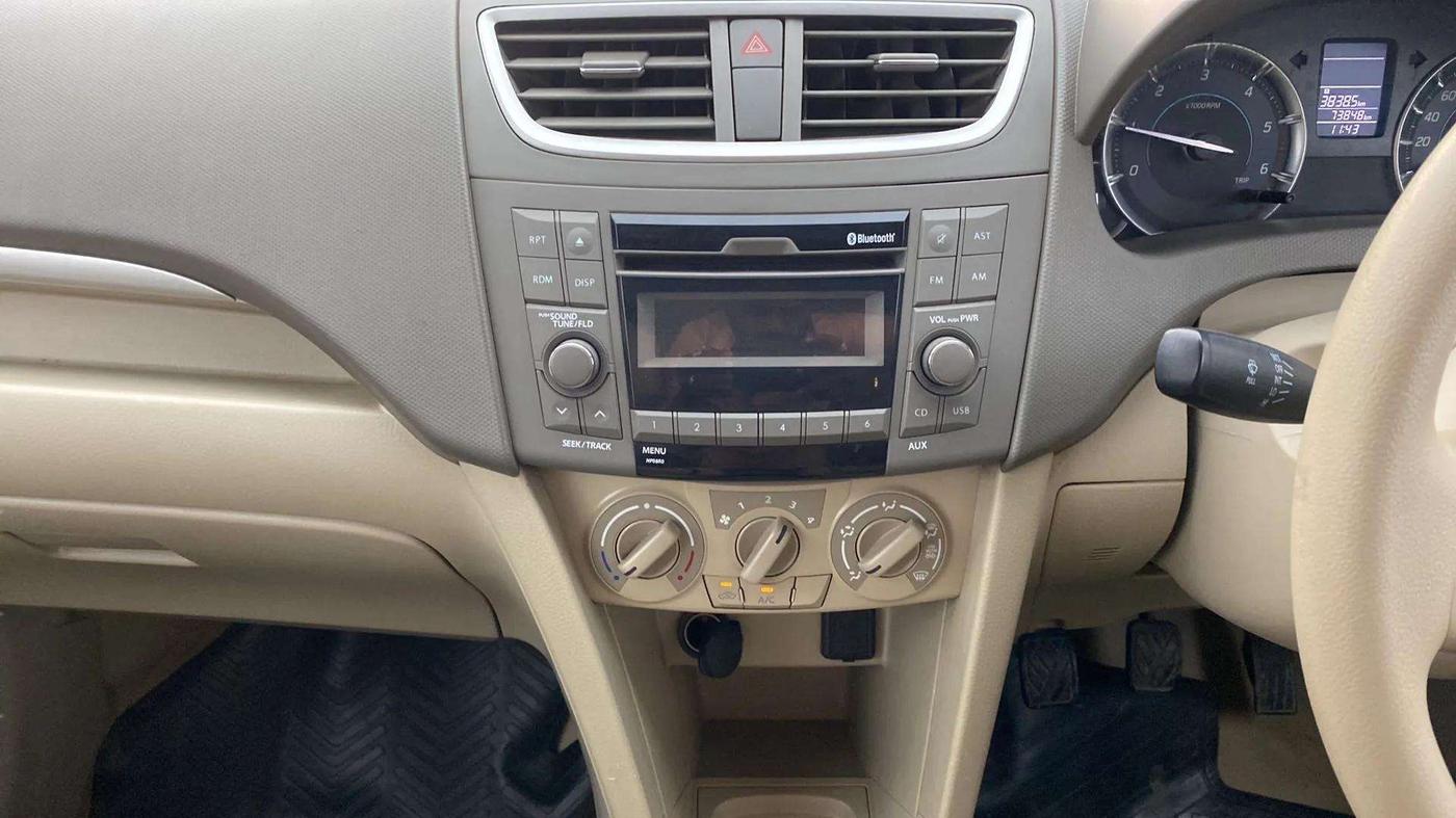 2017 Maruti Ertiga VDI SHVS, Diesel, Manual, 73,897 km, Air Conditioner