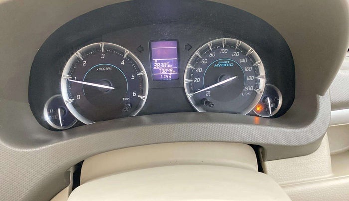 2017 Maruti Ertiga VDI SHVS, Diesel, Manual, 73,897 km, Odometer Image
