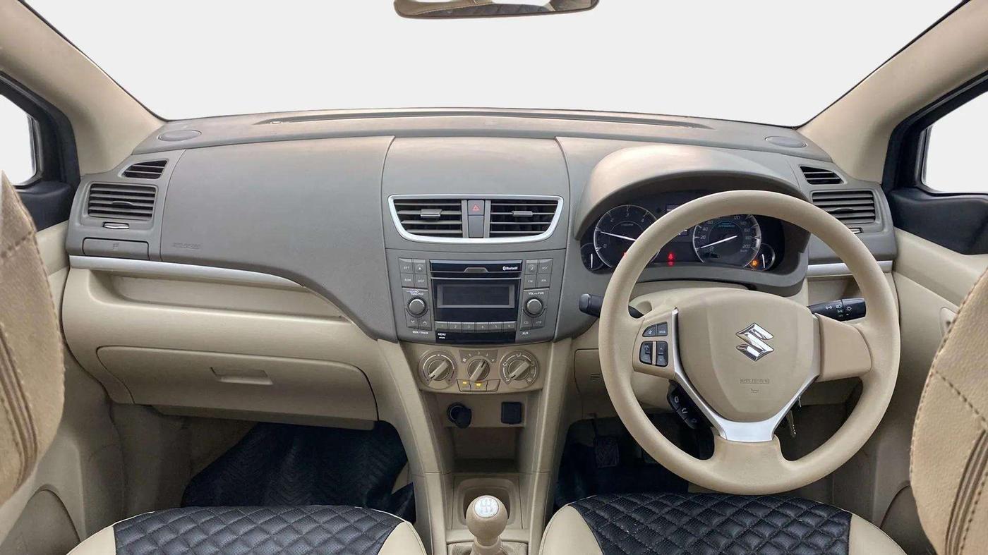 2017 Maruti Ertiga VDI SHVS, Diesel, Manual, 73,897 km, Dashboard