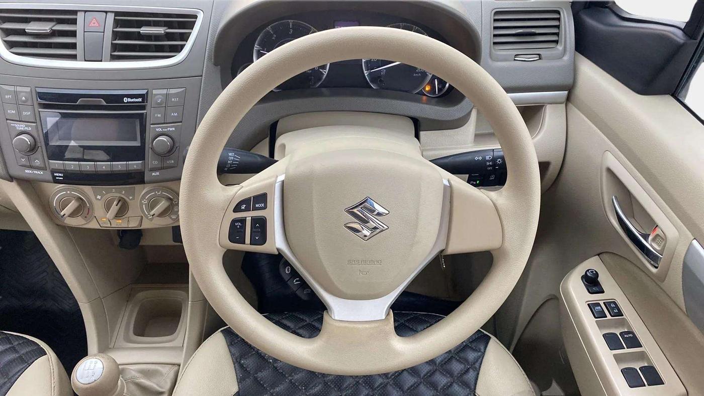 2017 Maruti Ertiga VDI SHVS, Diesel, Manual, 73,897 km, Steering Wheel Close Up