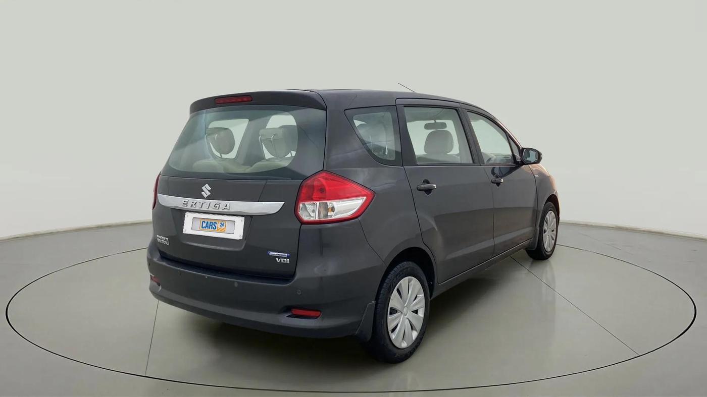 2017 Maruti Ertiga VDI SHVS, Diesel, Manual, 73,897 km, Right Back Diagonal