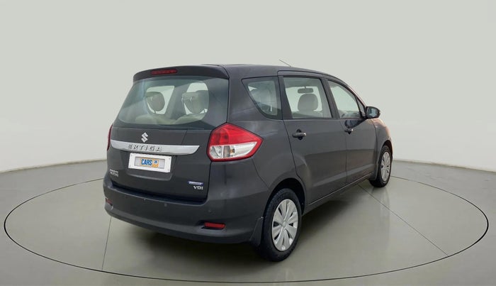 2017 Maruti Ertiga VDI SHVS, Diesel, Manual, 73,897 km, Right Back Diagonal