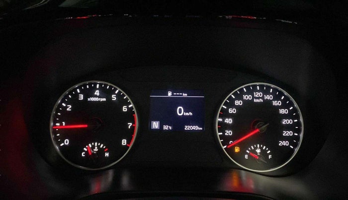 2022 KIA SELTOS HTK PLUS 1.5 IMT, Petrol, Manual, 22,049 km, Odometer Image