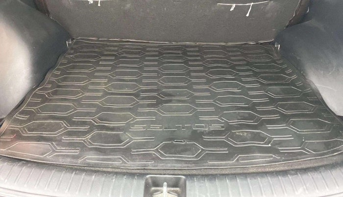2022 KIA SELTOS HTK PLUS 1.5 IMT, Petrol, Manual, 22,049 km, Boot Inside
