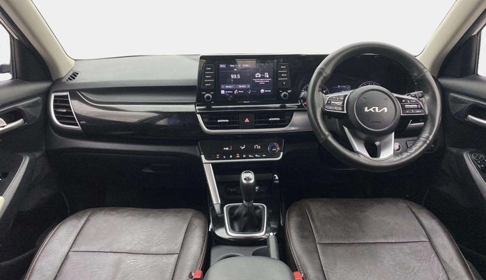 2022 KIA SELTOS HTK PLUS 1.5 IMT, Petrol, Manual, 22,049 km, Dashboard