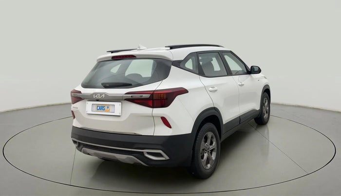 2022 KIA SELTOS HTK PLUS 1.5 IMT, Petrol, Manual, 22,049 km, Right Back Diagonal