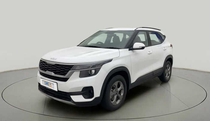 2022 KIA SELTOS HTK PLUS 1.5 IMT, Petrol, Manual, 22,049 km, Left Front Diagonal