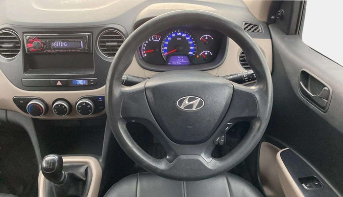 2015 Hyundai Xcent BASE 1.2, Petrol, Manual, 34,232 km, Steering Wheel Close Up
