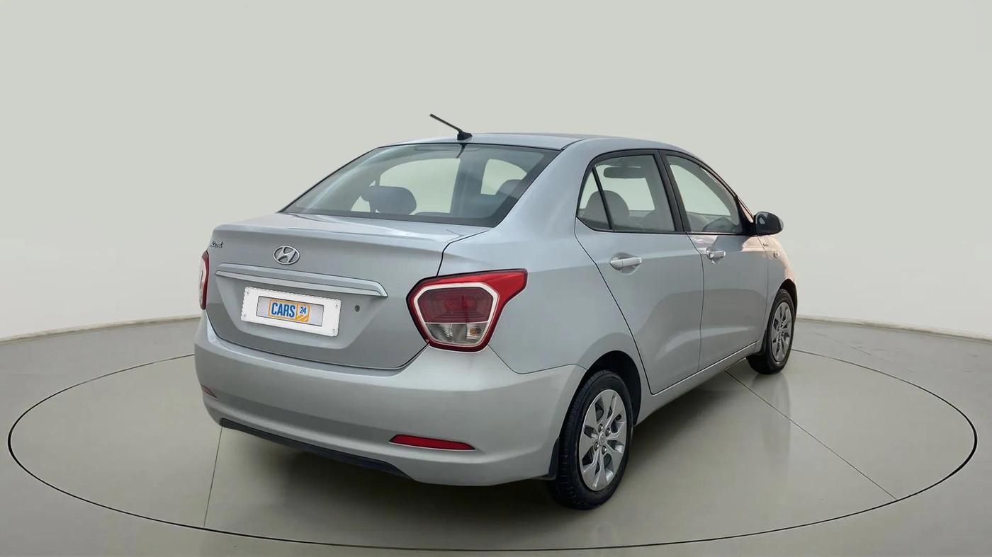 2015 Hyundai Xcent BASE 1.2, Petrol, Manual, 34,232 km, Right Back Diagonal